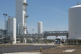 Industrial gas plants